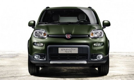 Kicsi, szívós, és végre kakaó is került a motorháztető alá Fiat Panda 4X4