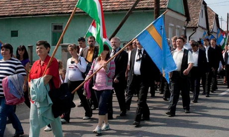 Illusztráció székelyek Nagy Menetelése