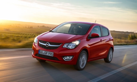 Karl, az új Opel OpelKarl