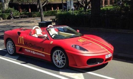 Ferrari-McDonalds