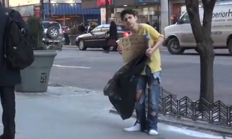 Meglepő lett az eredmény HajlektalanNewYork