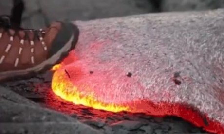 Lávára lépni tilos Lava-Bakancs