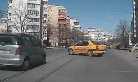 Centiken múlt Taxi-majdnembaleset