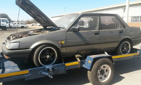 Meglett a Toyota ToyotaLopott