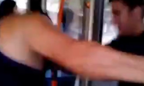 Veres-autobusz