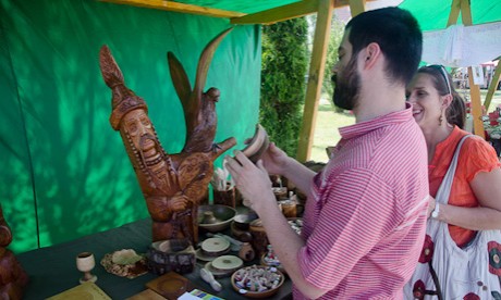 Virágkiállítás a Bethlen-lakótelepi parkban