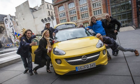 Opel, wir leben autos
