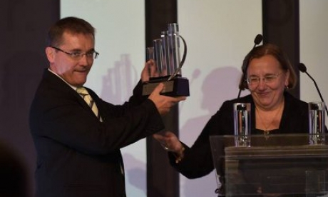 Fotó: Facebooc.com/EY Entrepreneur Of The Year Romania maristvan2ey