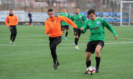 Silion (18-as számmal) alapemberré nőtte ki magát az SzFC-ben. Fotók: SzFC.ro silionpetru