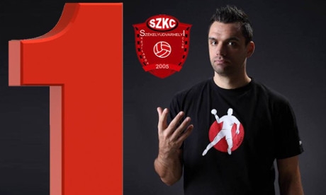 A csapatkapitány Kuzmanoski Facebook-oldala ezt a képet osztotta meg a tordai győzelem után! Fotók: Goran Kuzmanoski Fanpage Romania, ACS Potaissa Turda gorankuzmanoski