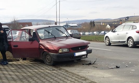Fotó: Udvarhelyszéki Közlekedési INFO Balesetbethlenfalva
