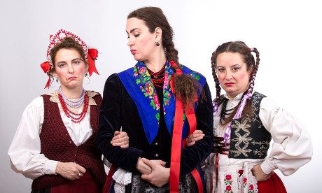 Kincses Olga, Márdirosz Ágnes és László Anna Ildikó dorottya