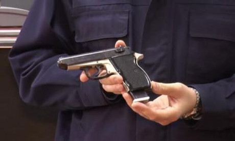 Elavultnak számítanak a mostani fegyvereik pistol