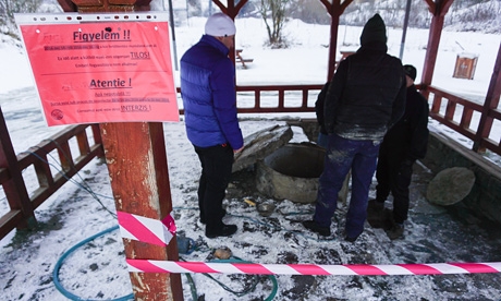 Fotó: Egyed Ufó Zoltán szejkeforrastakaritastilalom01ufo
