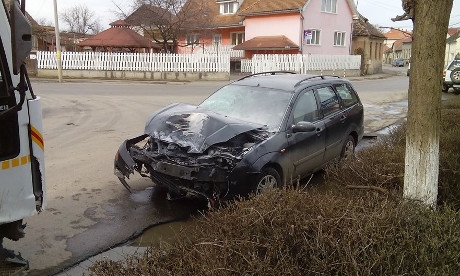 Fotó: Székelykeresztúri Villám Önkéntes Tűzoltó Egyesület baleset keresztur 2