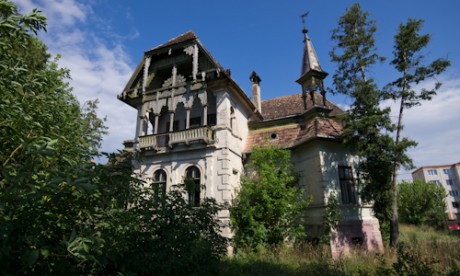 A Hauberstumpf-villa Székelyudvarhelyen