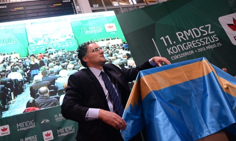 Ráduly Róbert, Csíkszereda polgármester az RMDSZ 11. kongresszusán