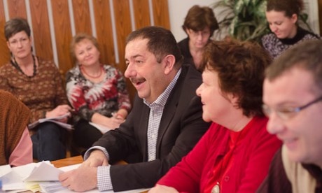 Tanácsülés Székelyudvarhelyen