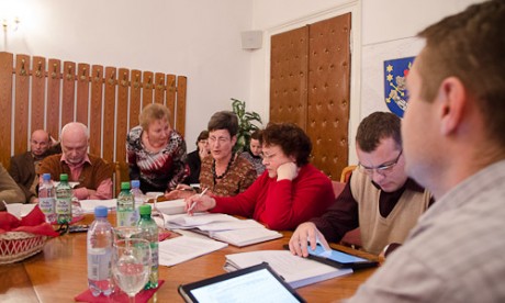 Tanácsülés Székelyudvarhelyen