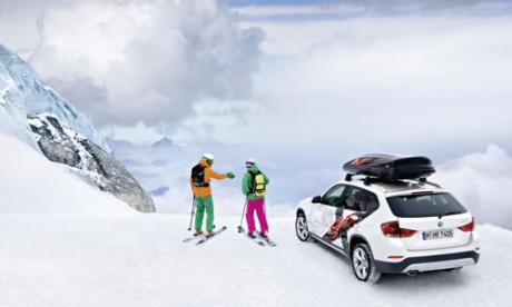 Havas terepre készült és síléceet is adnak hozzá BMW X1 Power Ride Edition