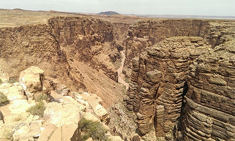 Kobra a Grand Canyont is megjárta