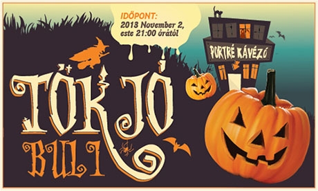 Elő a tökökkel! Tök jó buli lesz a Portréban