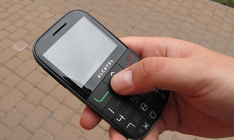 Alcatel 2000, a nagyik kedvence