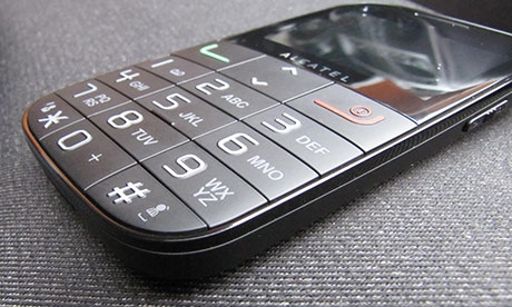 Alcatel 2000, a nagyik kedvence