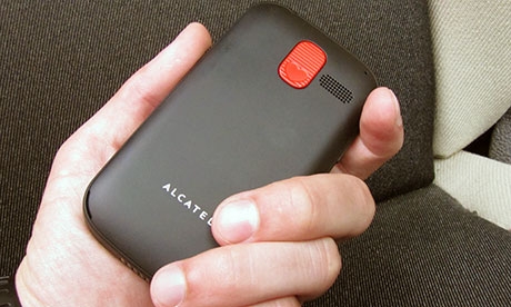 Alcatel 2000, a nagyik kedvence