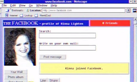 Vannak dolgok, amik húsz évvel ezelőtt is ugyanúgy működtek volna Ilyen lett volna a Facebook a