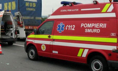 Fotó: agerpres.ro smurd