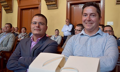 Kolumbán Dávid, Gálfi Dezső Kolumbán Dávid, Gálfi Dezső