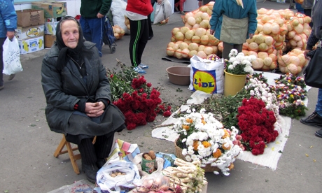 Lukács Gizella 89 évesen, szegényen is vidám Lukács Gizella 89 évesen, szegényen is vidám