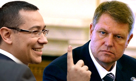 Ponta és Johannis mérkőzik két hét múlva