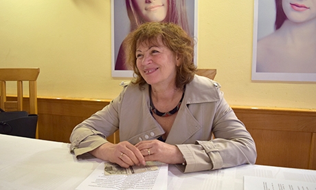 Bihari Márta, a Pro Femina Egyesület elnöke Bihari Márta, a Pro Femina Egyesület elnöke