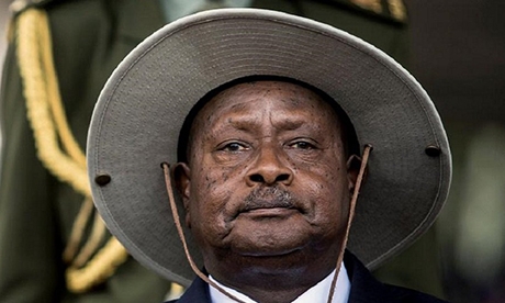 Museveni elnök