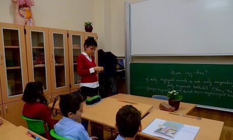 Jakab Hanga, osztályfőnök, fotó: Gál Előd Gimiujitas5