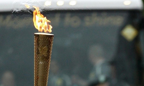 Olimpiai láng, fotó: budaorsiinfo olimpiai lang faklya