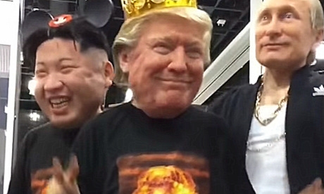 Együtt tolják, képernyőfotó Trumpiek