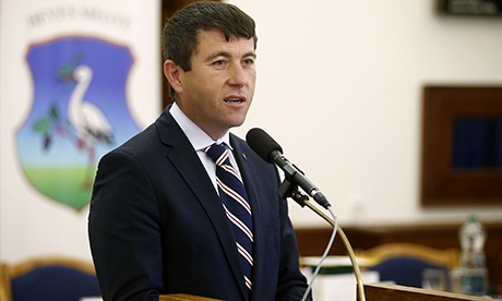 Az ügyvéd szerint Borboly két éve vár a kihallgatásra. Fotó: Hargitamegye.ro