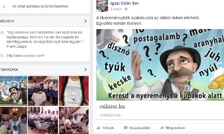 A székely bácsis akció leírása egyelőre csak románul elérhető A székely bácsis akció leírása egyelőre csak románul elérhető