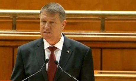 Klaus Johannis KlausJohannis-parlament