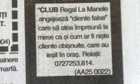 Íme az álláshirdetés Álláshirdetés