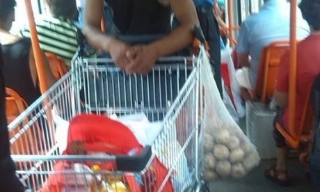 Bevásárlás után ne így közlekedj Bevasarloszeker-bukarest