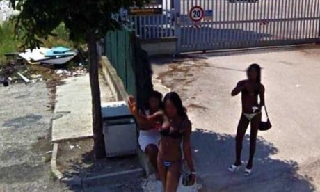 Dolgoznak a lányok BrazilProstik