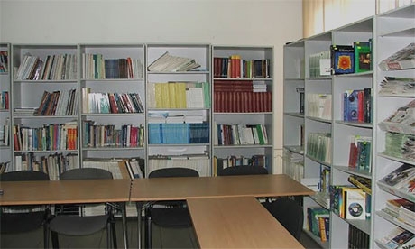 A MÜTF könyvtára