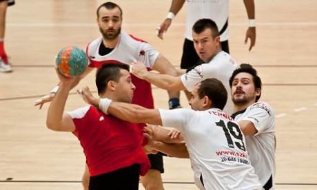 Fotó: handbalvolei.ro dinamo szkc kézilabda
