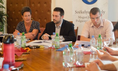 Tanácsülés Székelyudvarhelyen