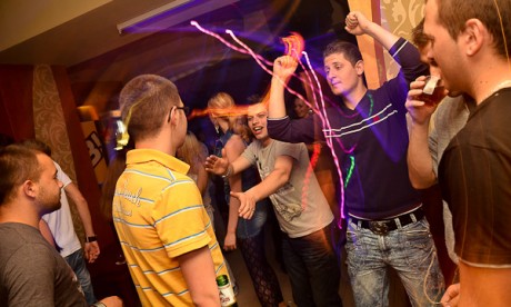 Fotó: Csedő Attila Tömeg a Jungle Club buliján