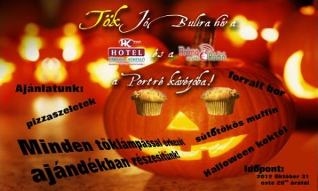 Halloween buli a Hotel Küküllő és a Príma Rádió szervezésében